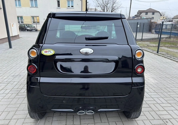 Aixam GTO cena 26700 przebieg: 42644, rok produkcji 2012 z Płońsk małe 29